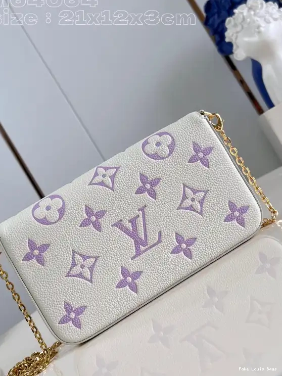 Fake Louis Bags LOUIS FÉLICIE POCHETTE VUITTON 0626